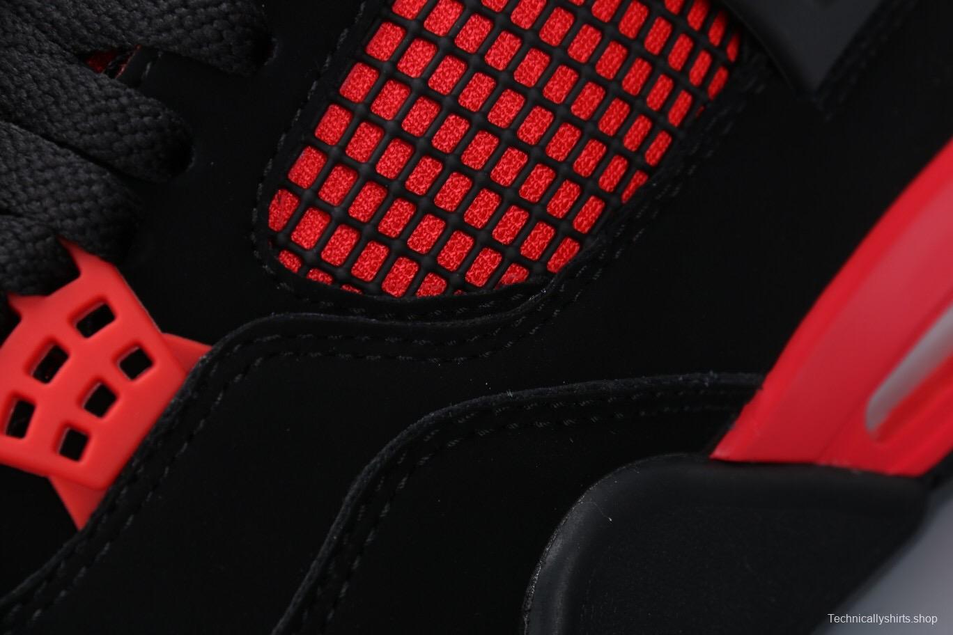 Air Jordan 4 “Red Thunder” (woman)