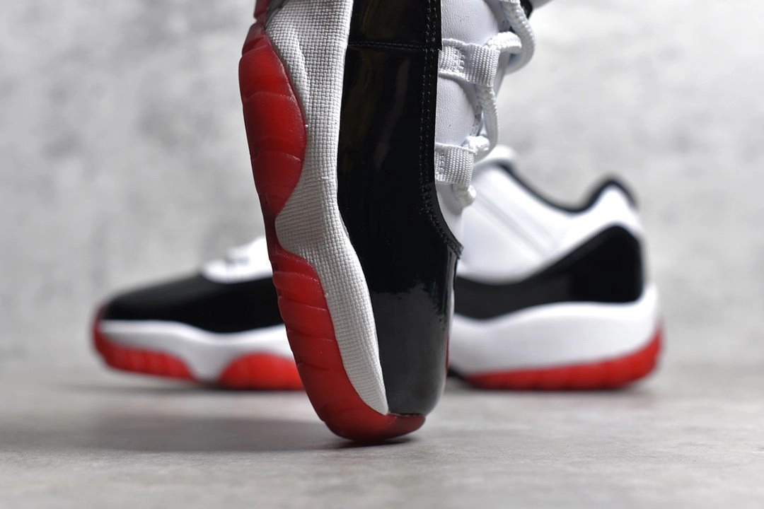 Air Jordan 11 Low “White Bred”