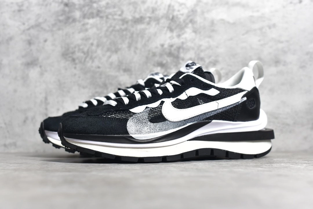 Sacai x NK Pegasus VaporFly Black and White