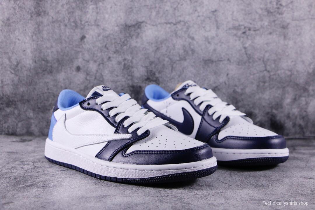 Travis Scott x Fragment x Air Jordan 1 Low “UNC”