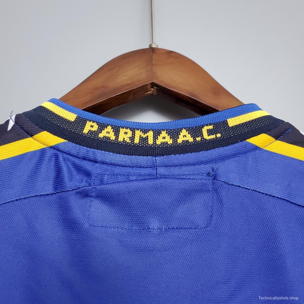 Retro Parma 01/02 home Soccer Jersey