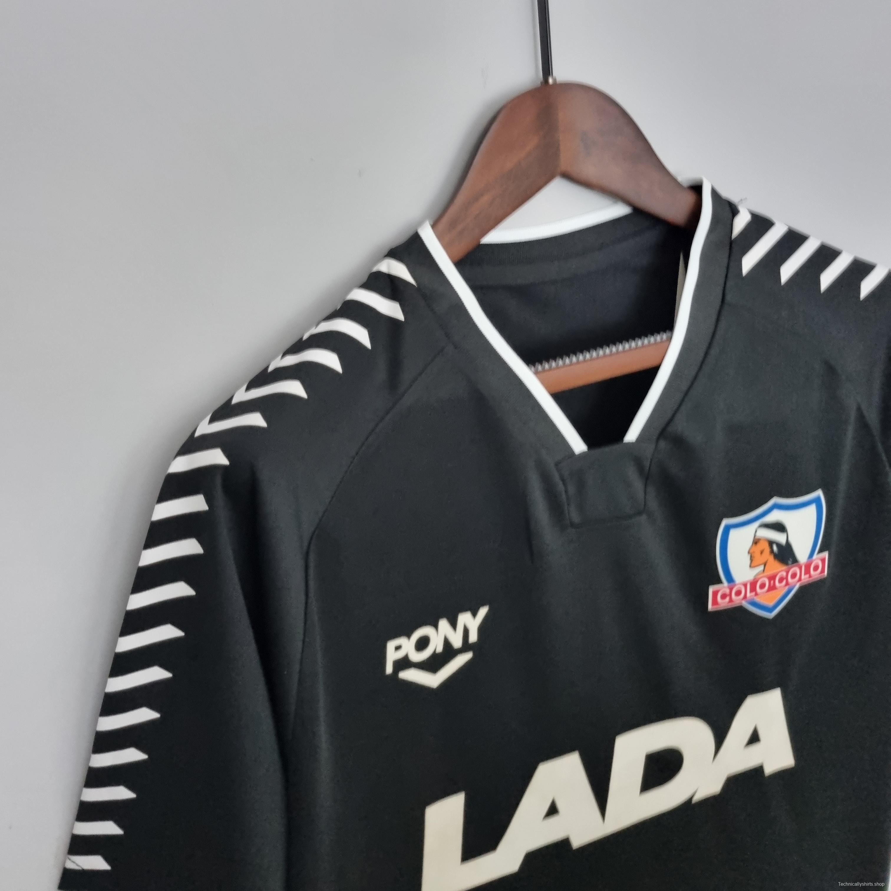 Retro 1992 Colo Colo away Soccer Jersey