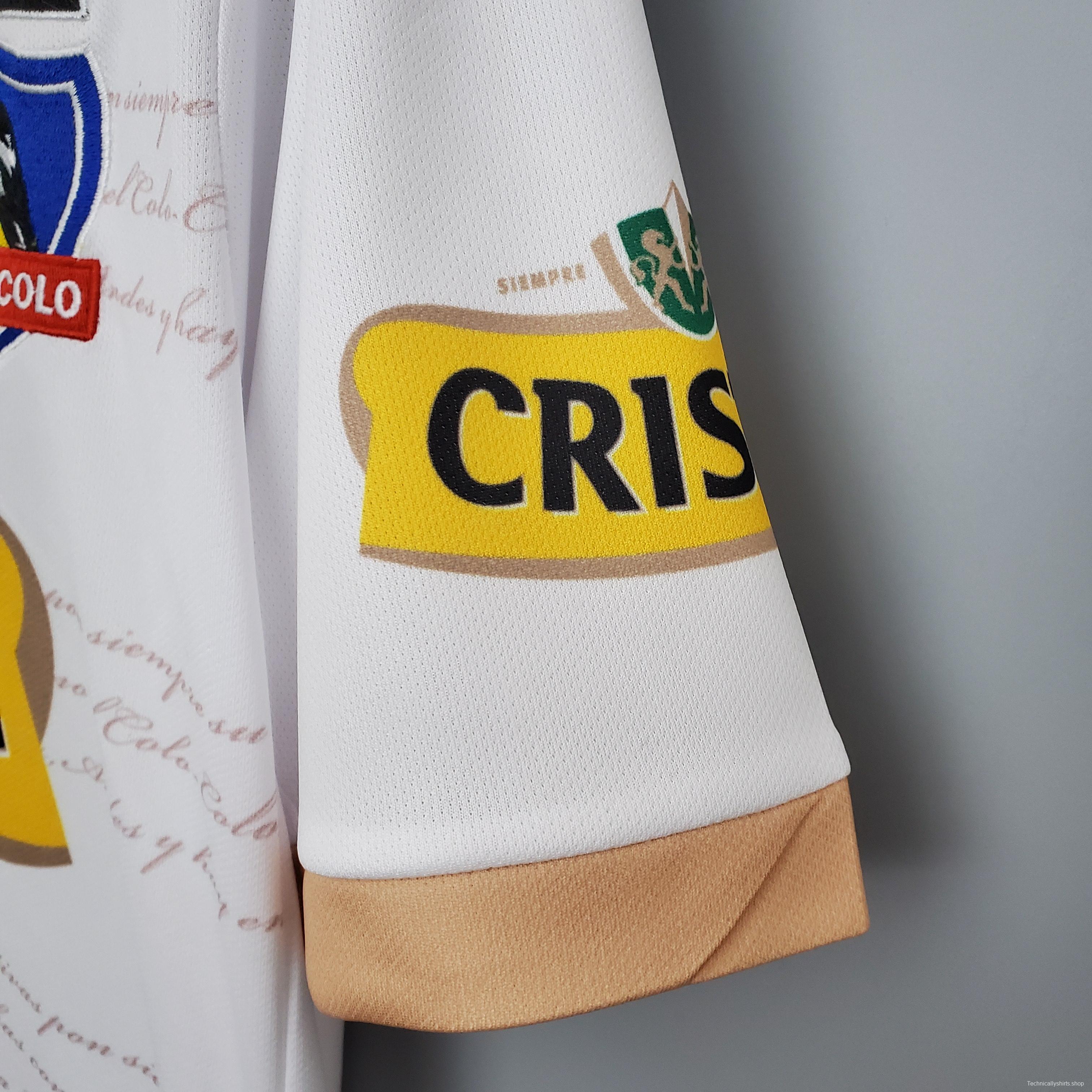 Retro colo colo 2011 home Soccer Jersey