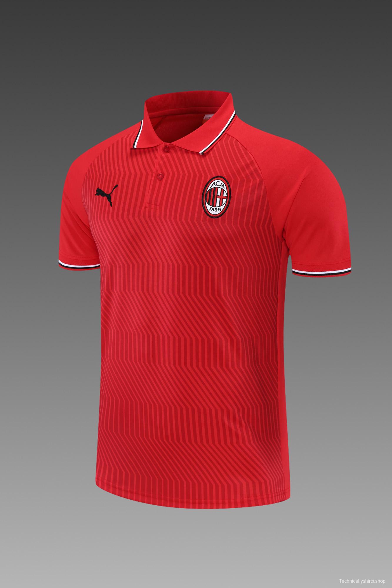 A.C. Milan POLO kit Red (not supported to be sold separately)