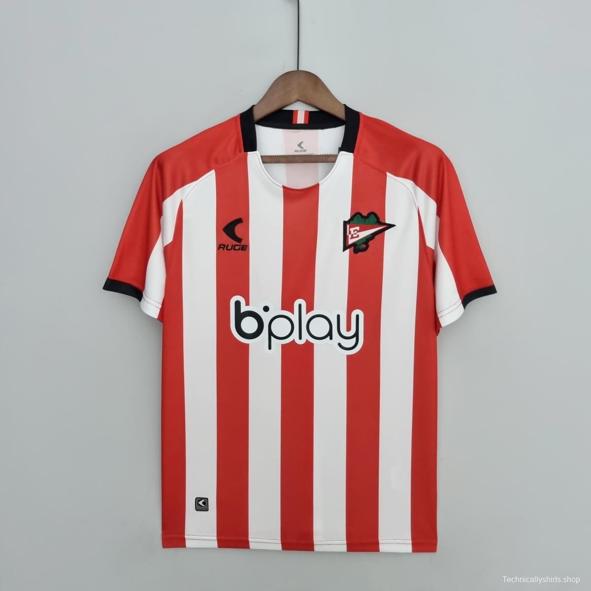 22/23 Estudiantes de La Plata home Soccer Jersey