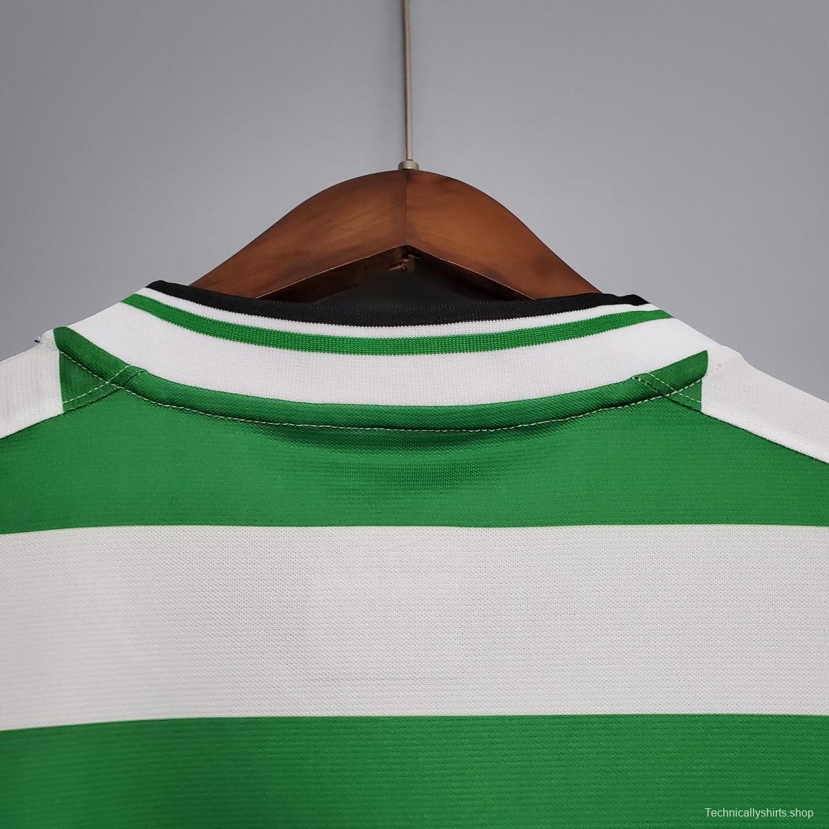 Retro 01/03 Celtic home Soccer Jersey