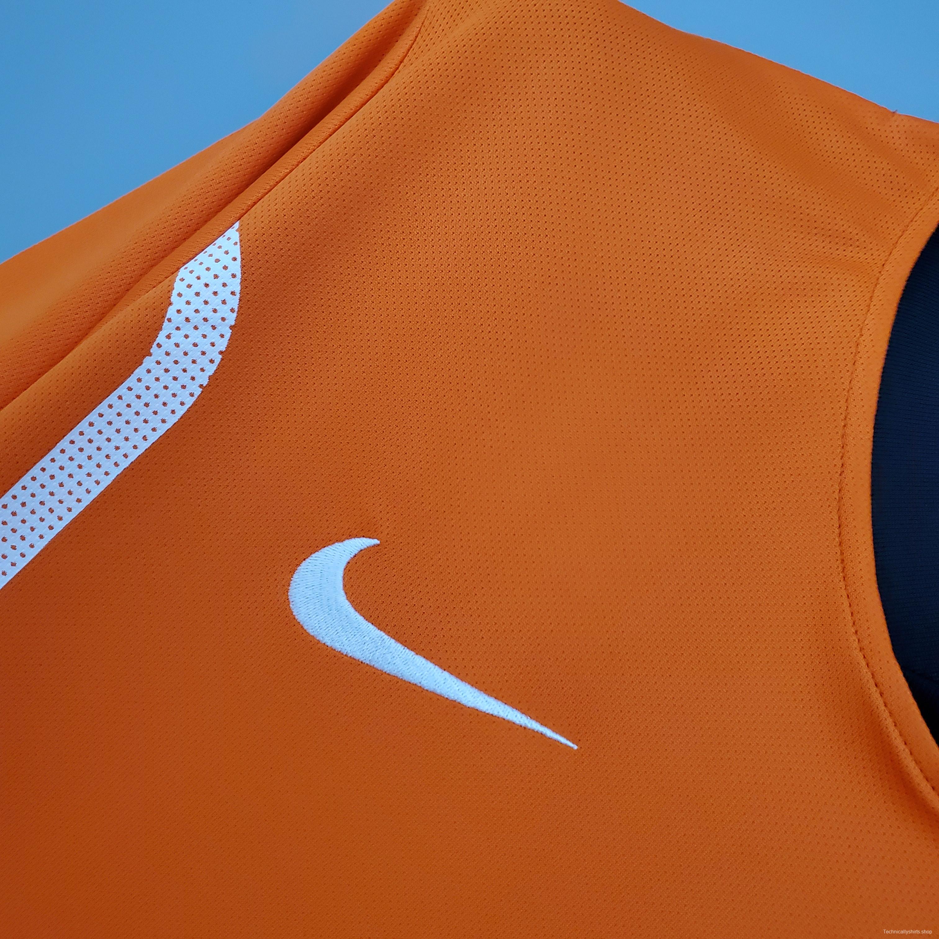 Retro Netherlands 2010 home Soccer Jersey