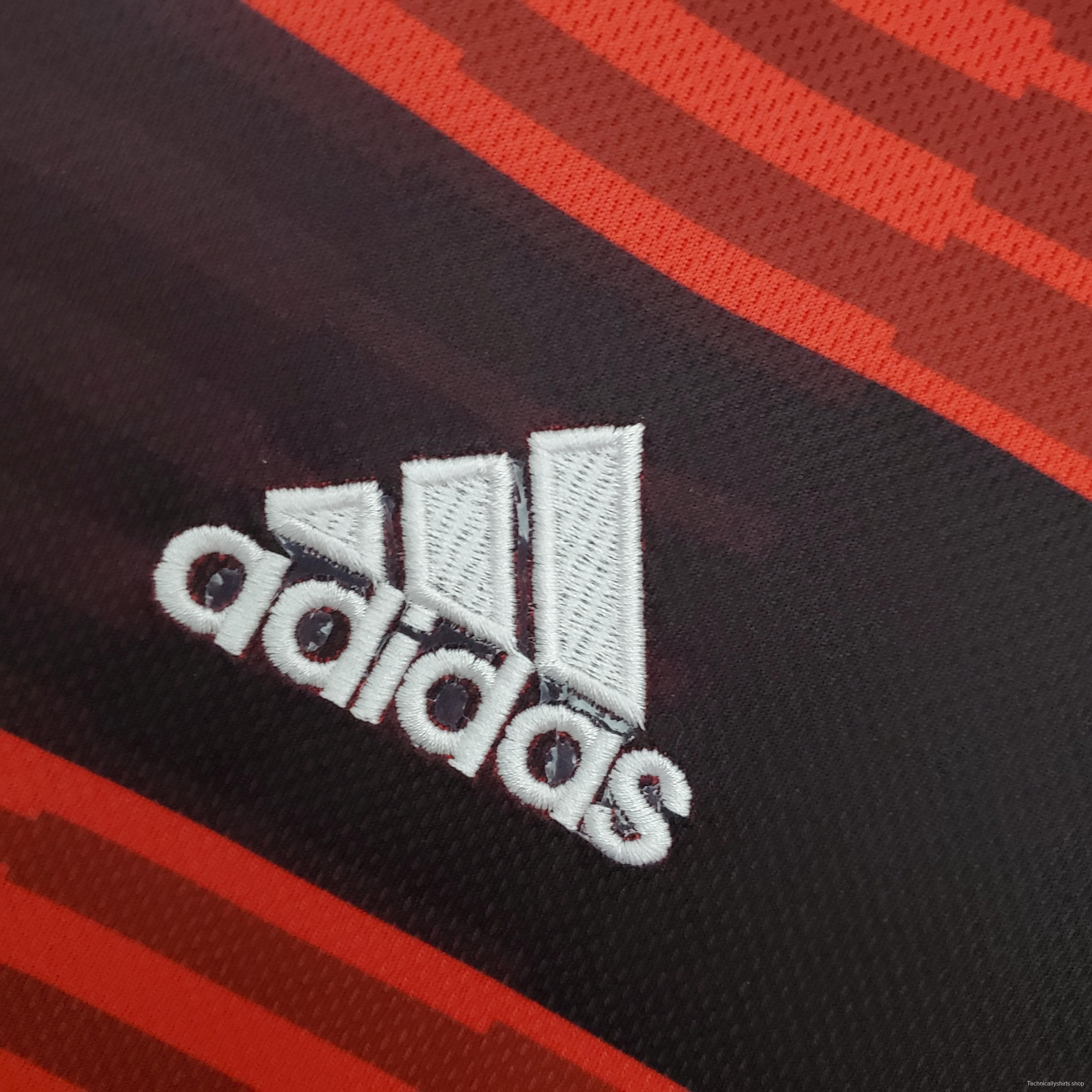 Retro 18/19 Flamengo home Soccer Jersey