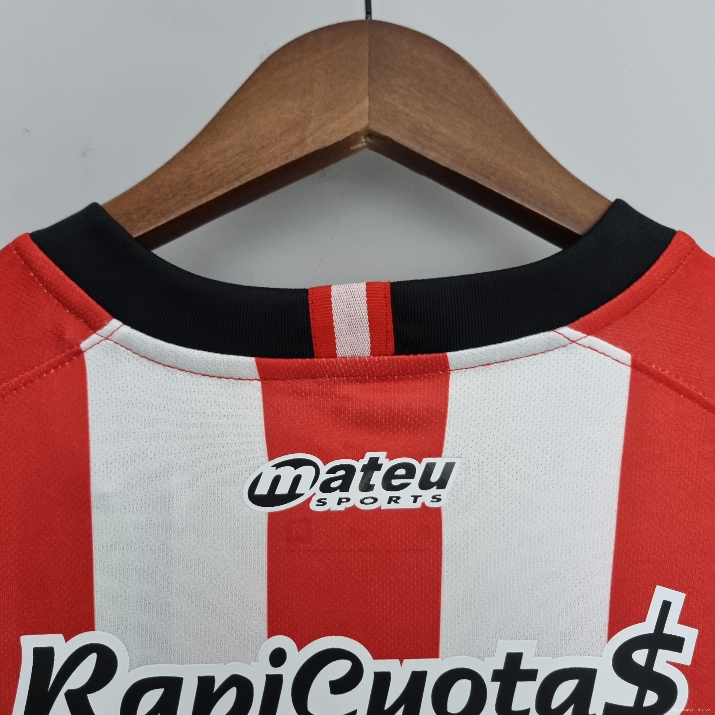 22/23 Estudiantes de La Plata home Soccer Jersey