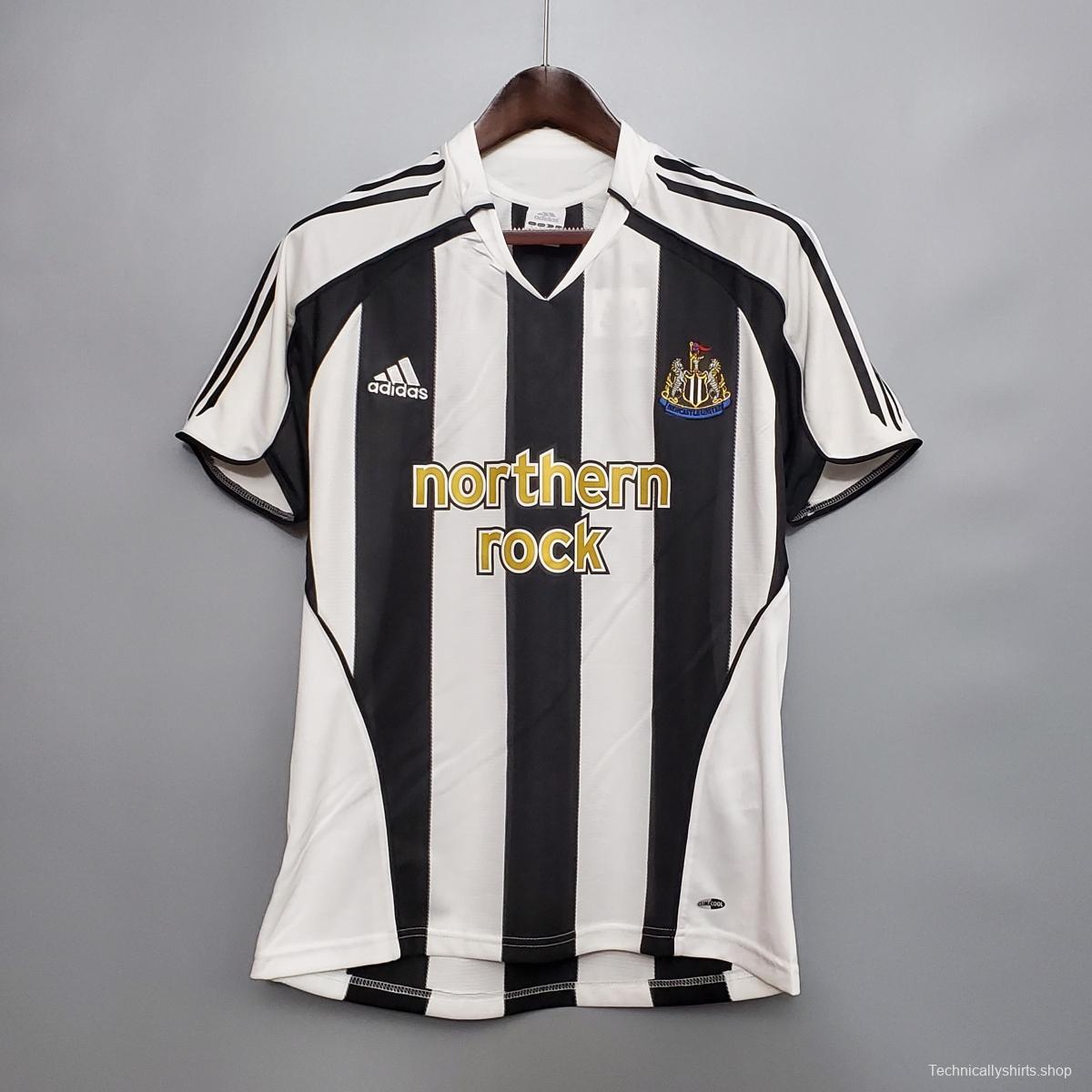 Retro 05/06 Newcastle United home Soccer Jersey