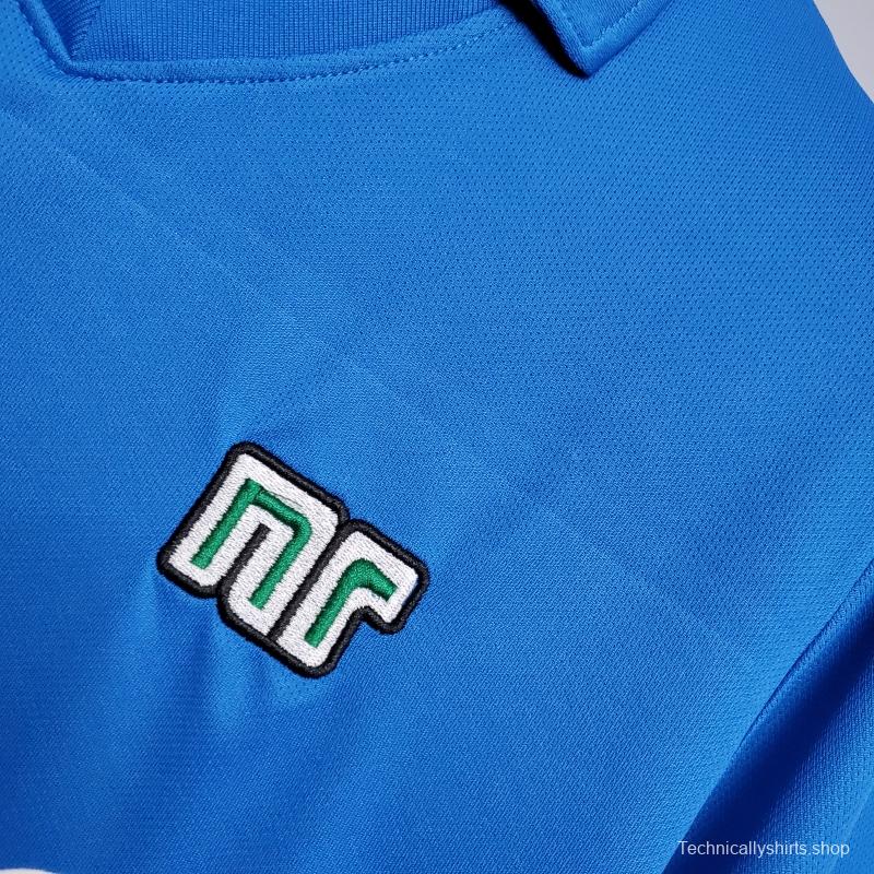 Retro Napoli 88/89 home Soccer Jersey