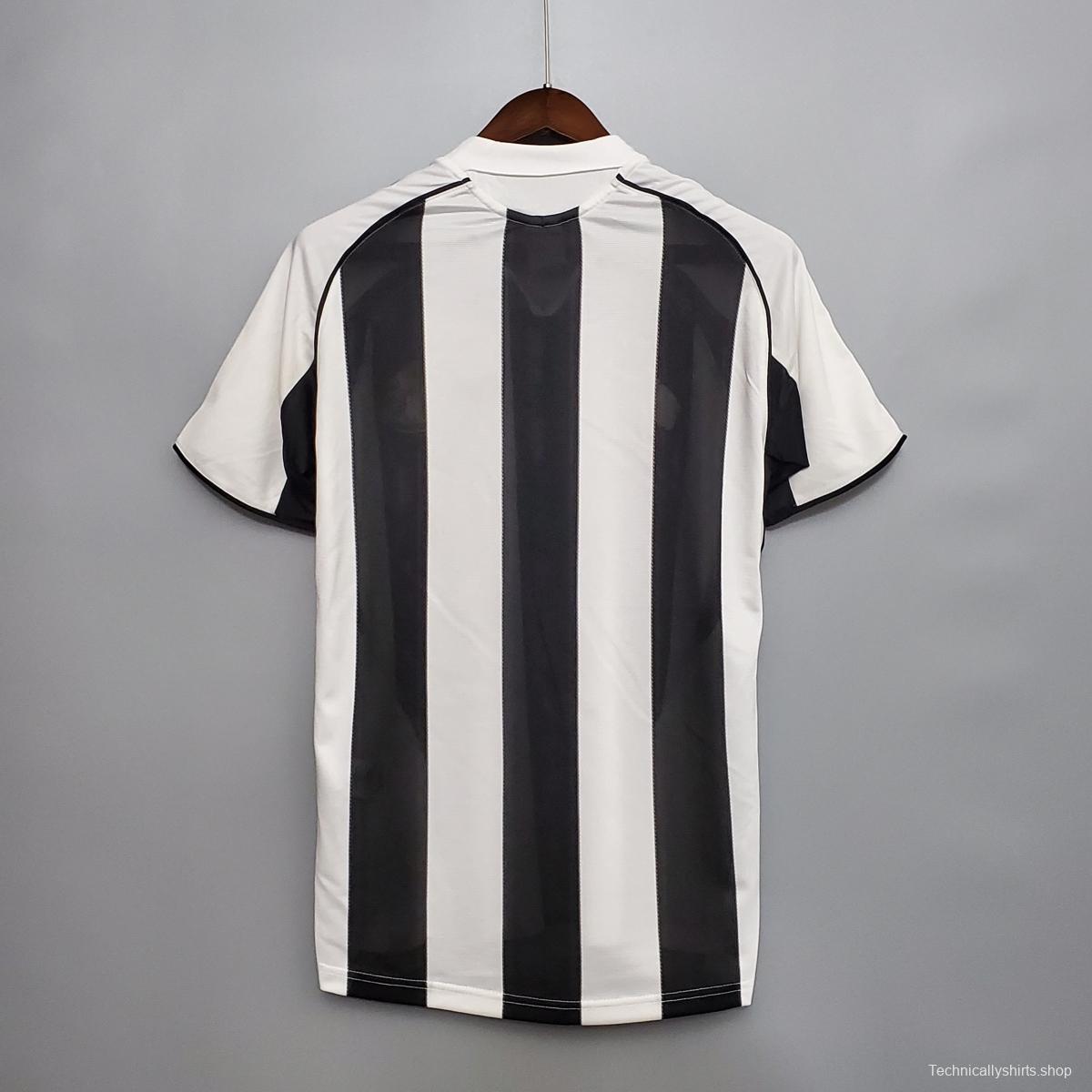 Retro 05/06 Newcastle United home Soccer Jersey