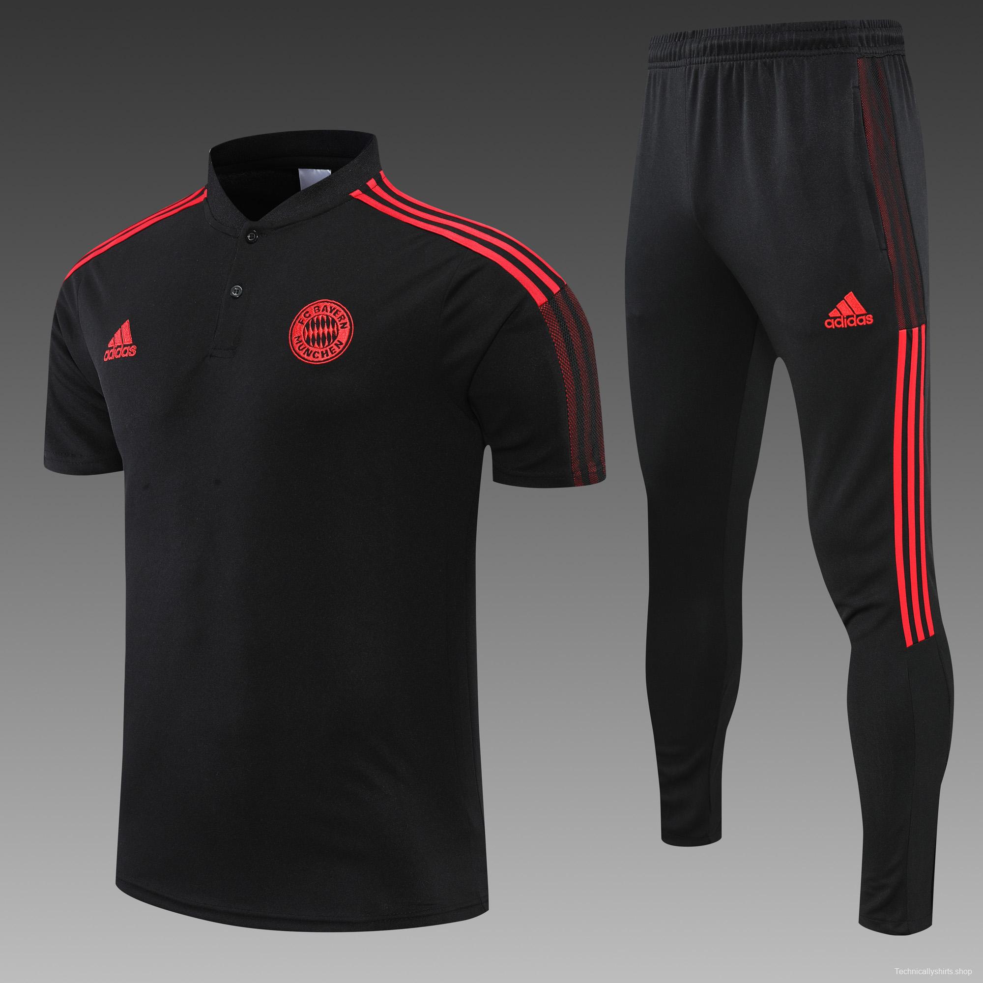 Bayern Munich POLO kit black (not sold separately)