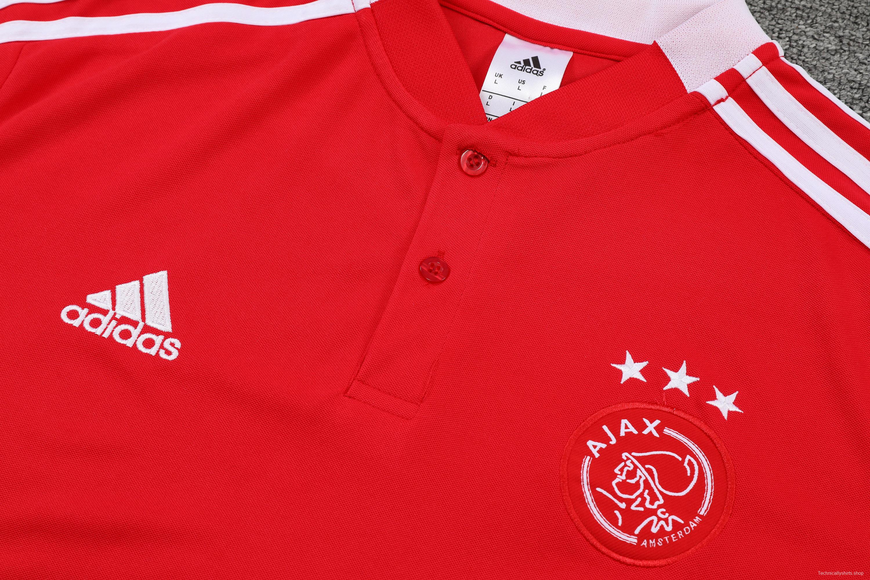 Ajax POLO kit Red (not supported to be sold separately)