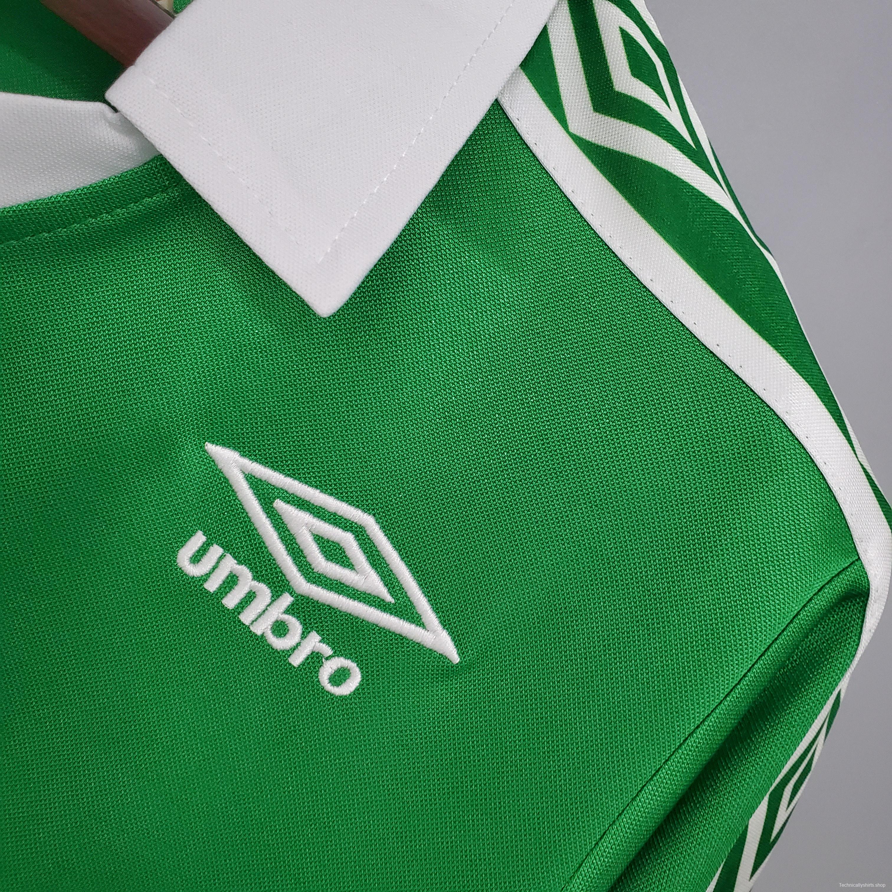 Retro Celtics 1980 home Soccer Jersey