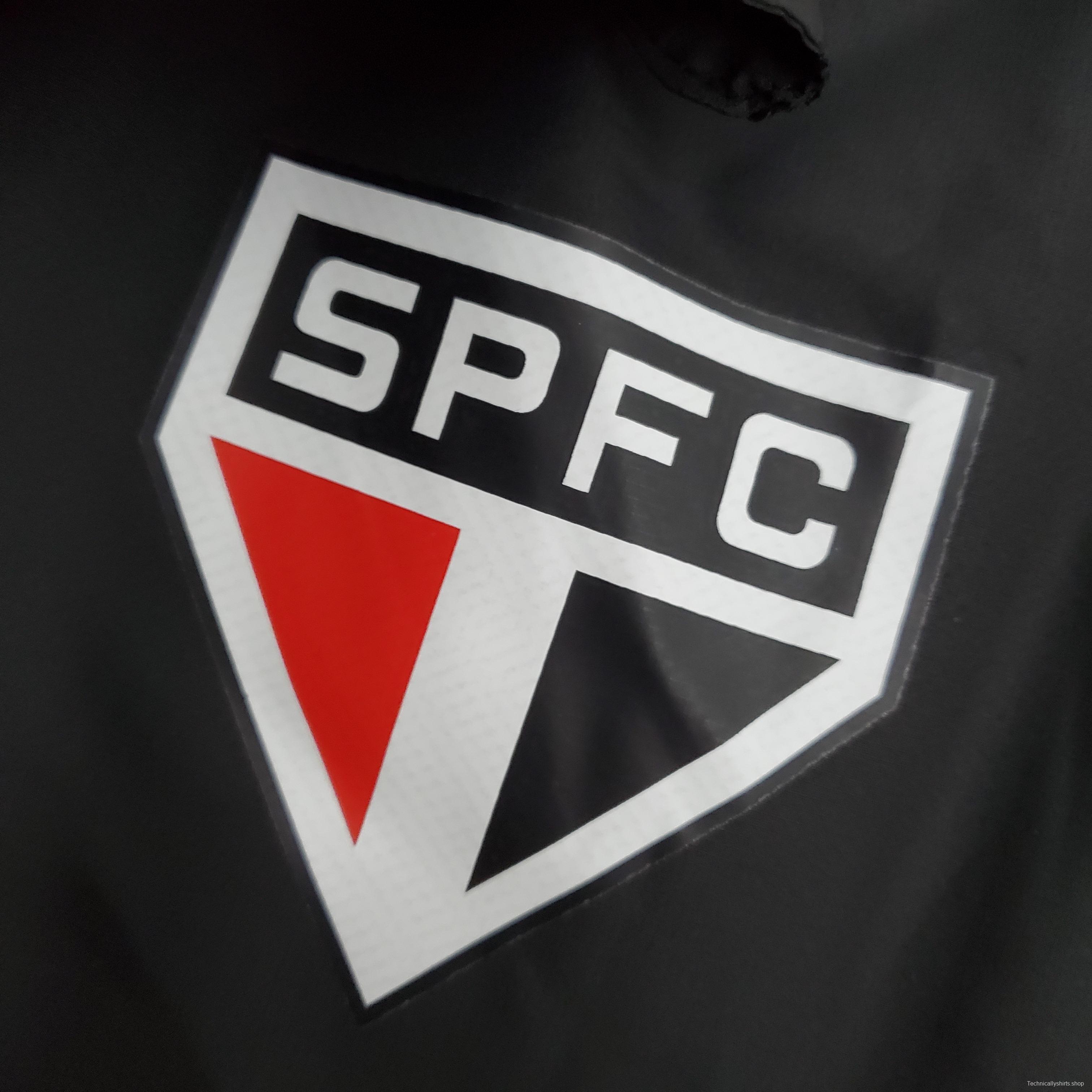 2022 Sao Paulo Windbreaker Black