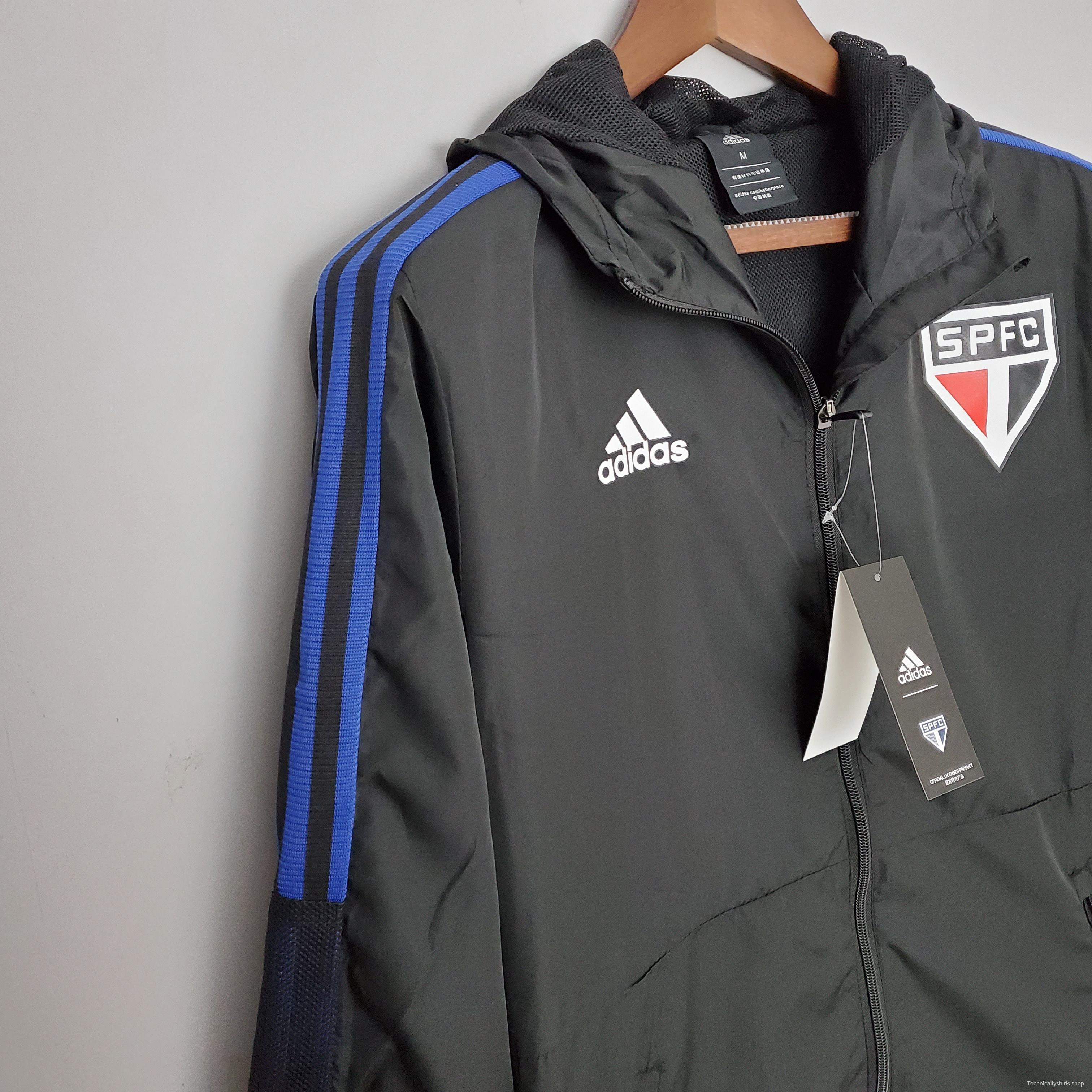 2022 Sao Paulo Windbreaker Black