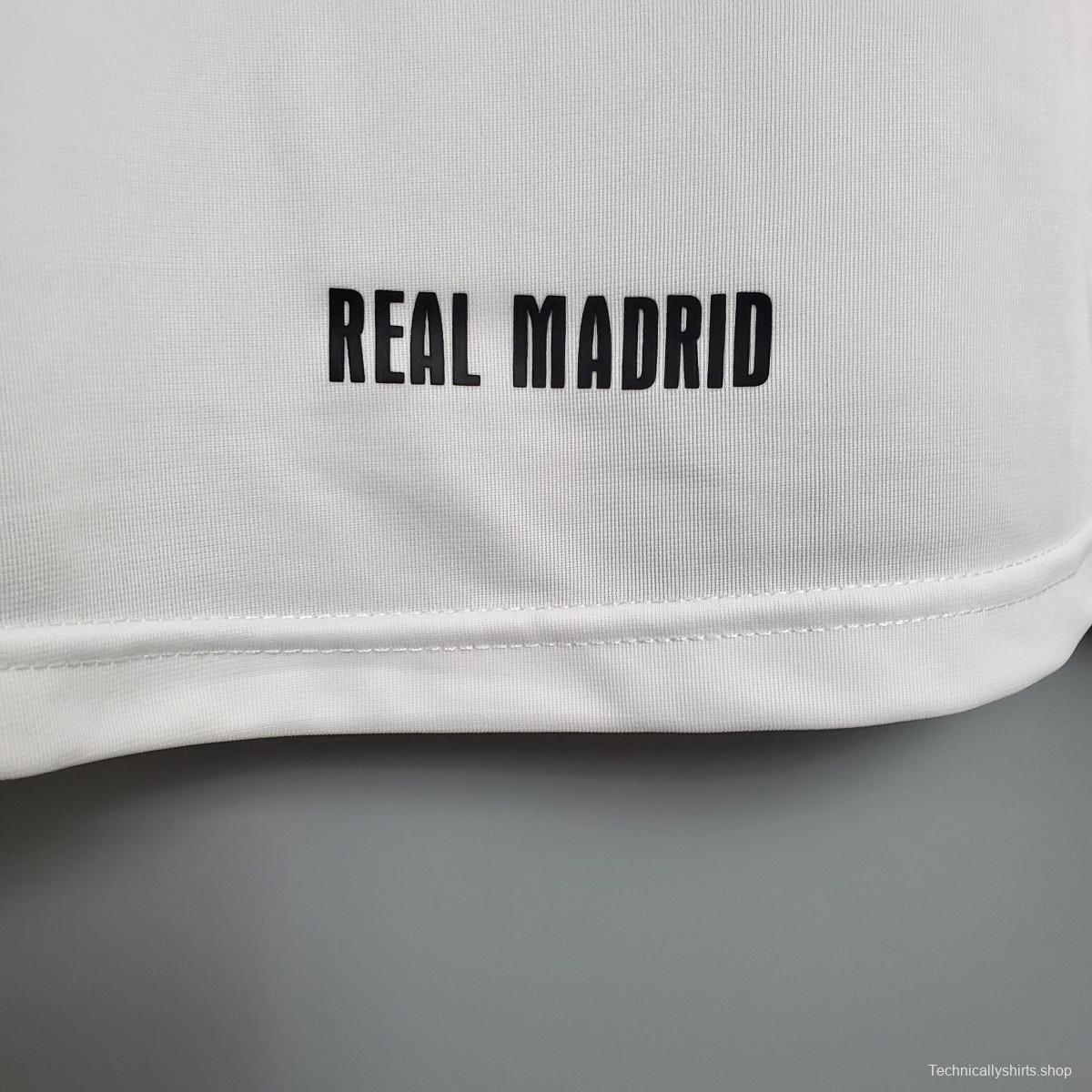 Retro Real Madrid 07/08 home Soccer Jersey