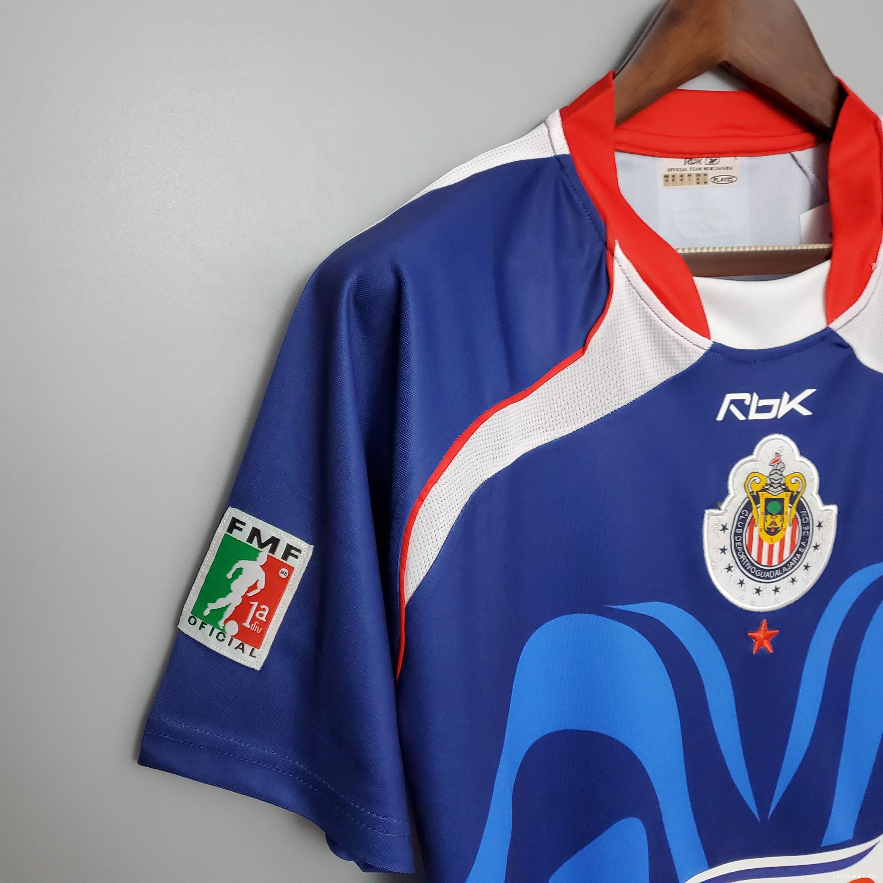 Retro 06/07 Chivas Guadalajara away Soccer Jersey