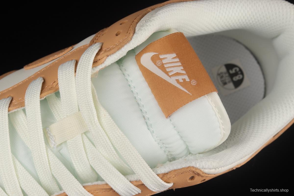 NIKE DUNK Low Harvest Moon Autumn Moon Beige SB Buckle Shredded Backboard Fashion Casual Sneakers DD1503-114