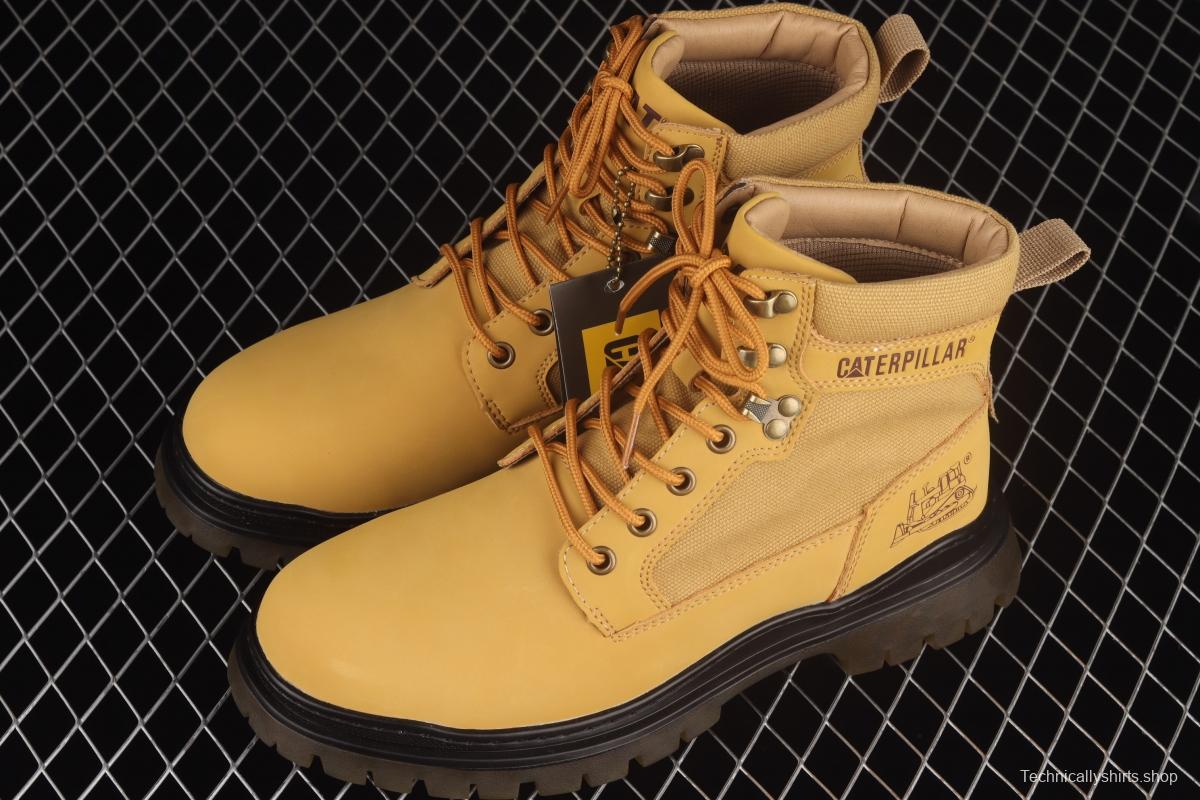 CAT FOOTWEAR/ CAT Carter Crystal sole Series Winter Outdoor Fashion tools High-end Martin Boots P717809