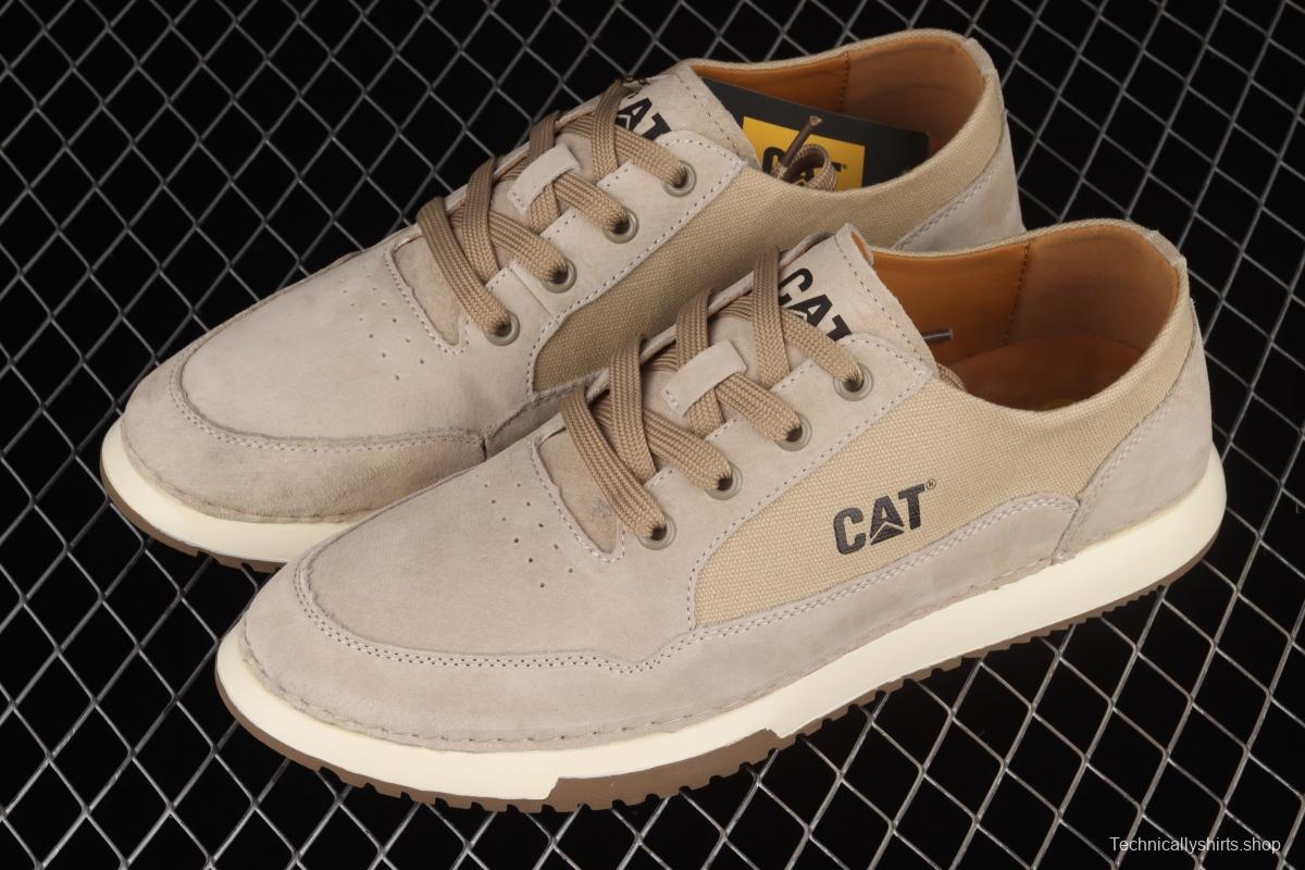 CAT FOOTWEAR/ CAT Carter 21SS autumn new vintage fashion shoes series leisure board shoes P720536m white