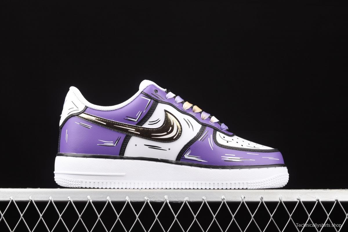 NIKE Air Force 11607 Low two-dimensional theme low-top casual board shoes CW2288-216,