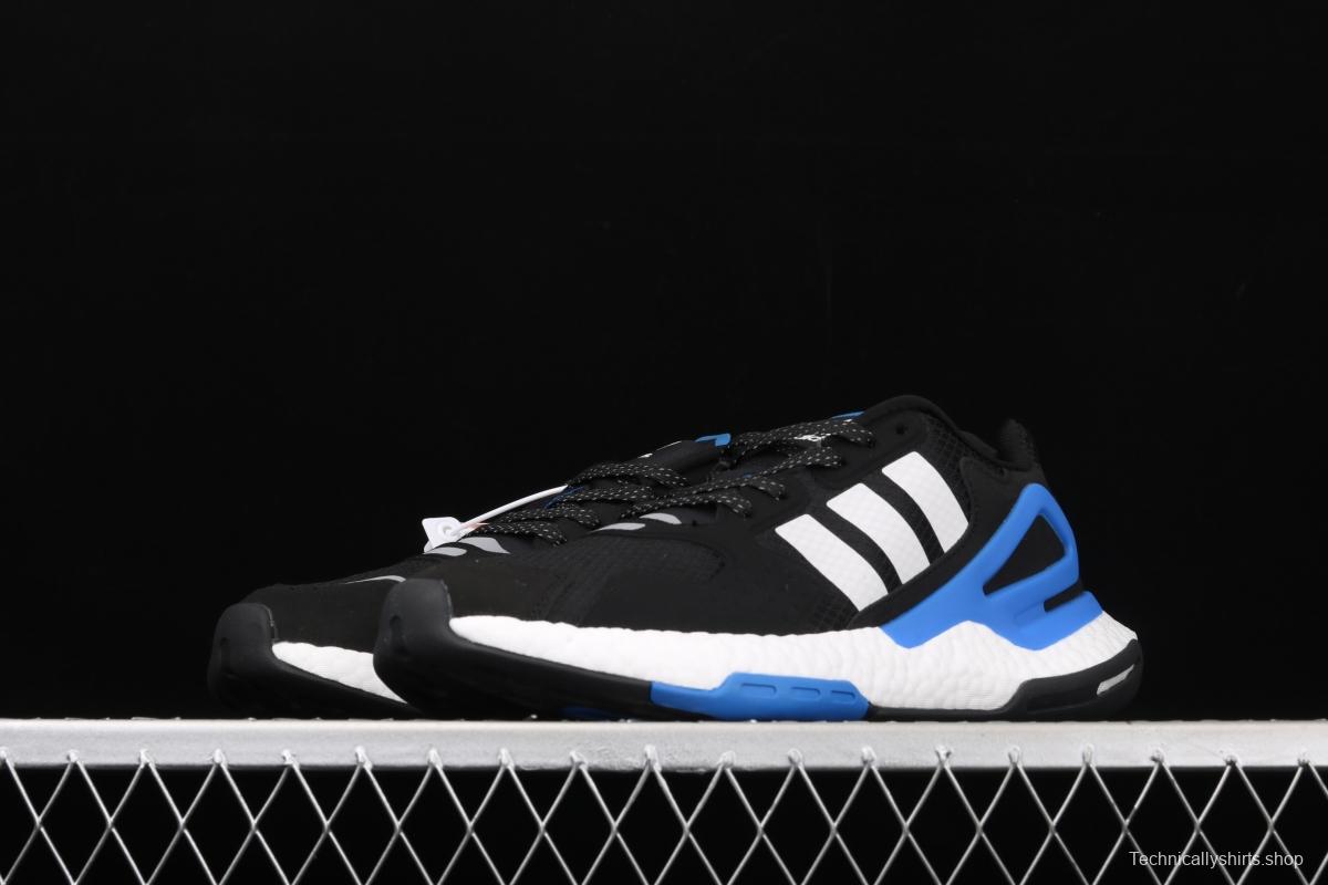 Adidas Day Jogger 2020 Boost FW4041 new Nightwalker second generation popcorn vintage running shoes