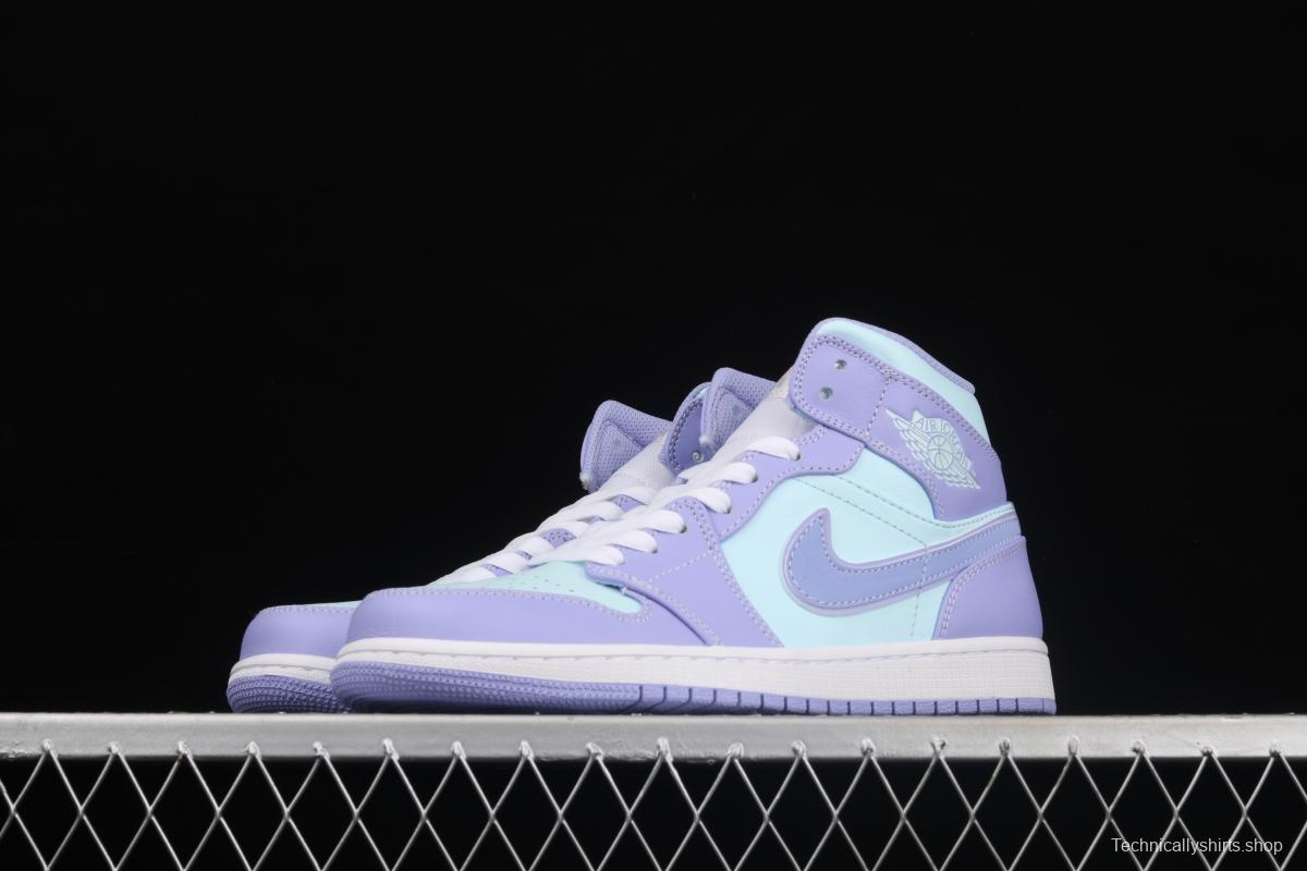 Air Jordan 1 Mid SE Violet 554724-500