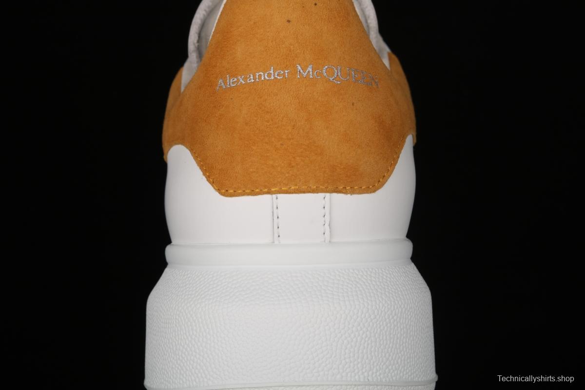 Alexander McQueen light turmeric sheep tail