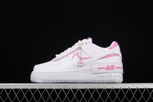 NIKE Air Force 1 ShAdidasow light weight heightened low-top 100-top board shoes CI0919-102