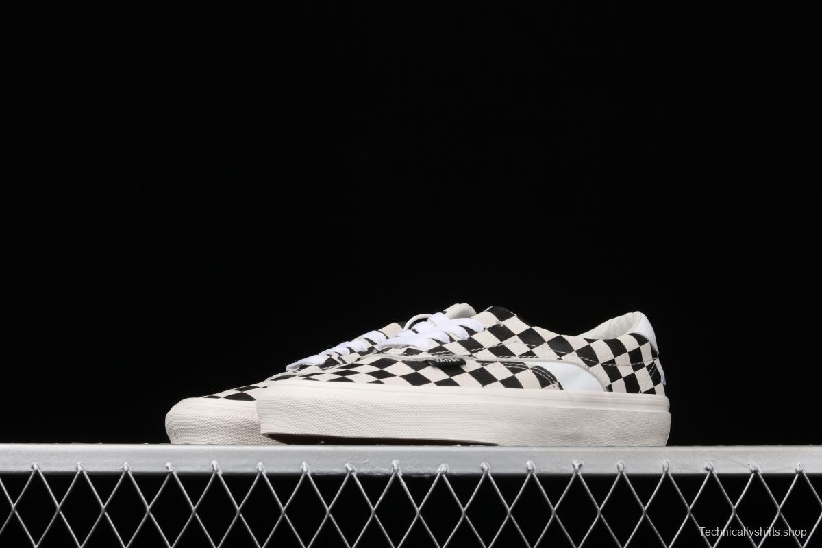 Vans Acer Ni SP Anaheim Checkerboard splicing Classic Series retro Vulcanized canvas shoes VN0A4UWY01U