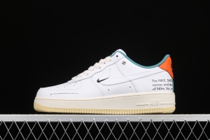 NIKE Air Force 11607 LE Starfish classic low-side leisure sports board shoes DM0970-111,