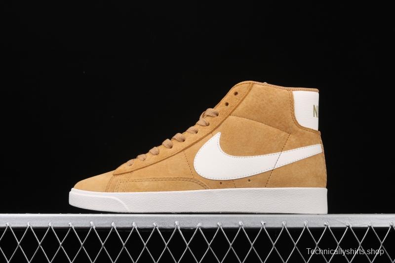 NIKE Blazer Mid Vntg Suede Trail Blazers High Top Leisure Sports Board shoes 917862-700