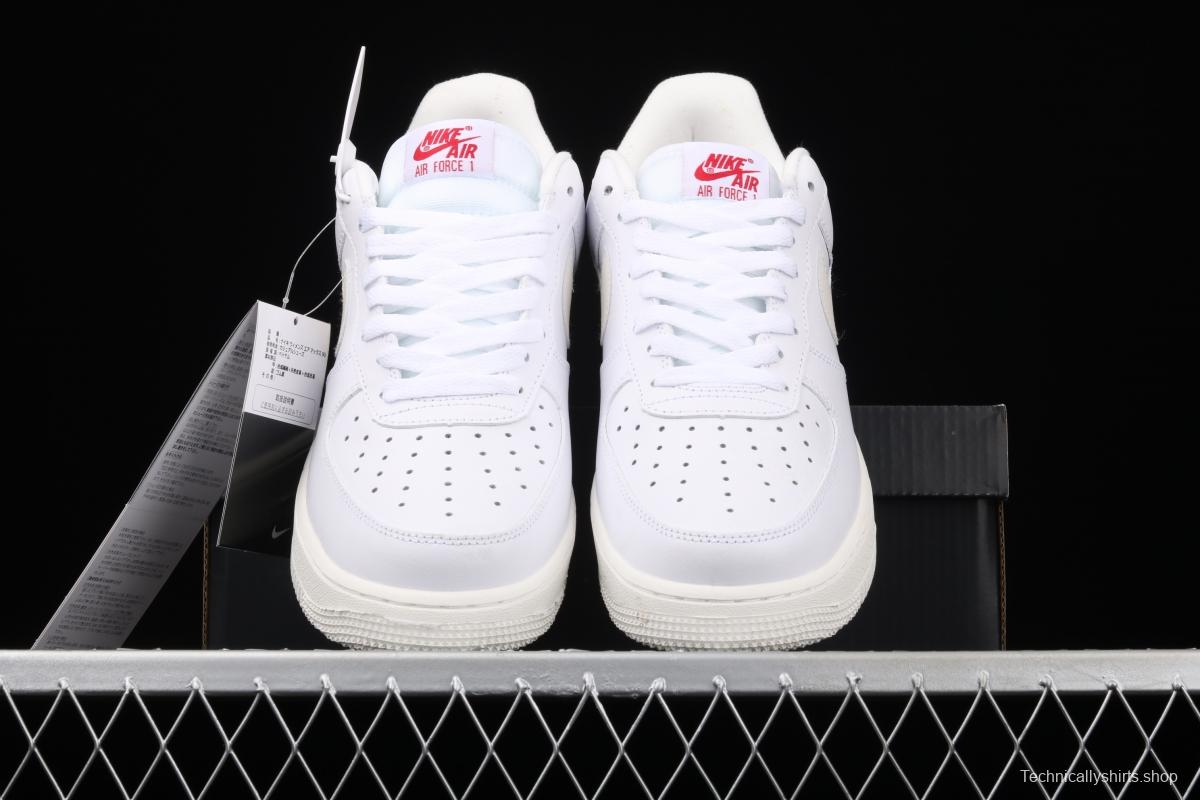 NIKE Air Force 1 ValentineSDAY Valentine's Day Limited low-end fashion leisure sports board shoes DD7117-100