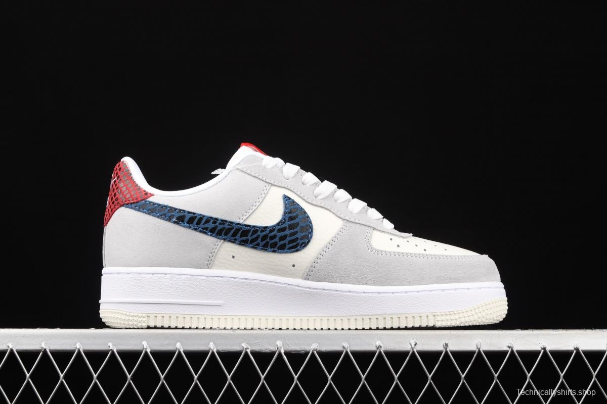 Undefeated x NIKE Air Force 1 Low co-branded low-top casual board shoes DM8461-001