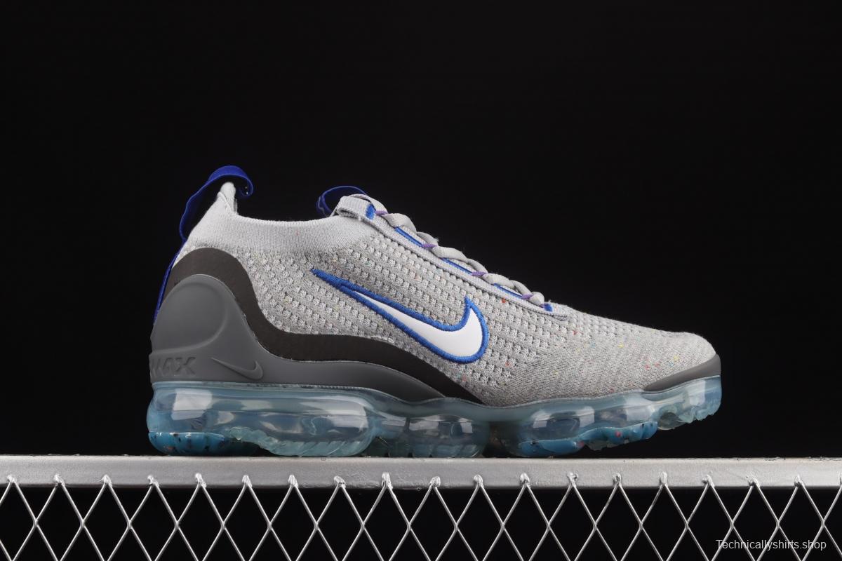 NIKE Air Vapormax 2021 Flyknit 2021 air-permeable leisure full-palm air cushion running shoes DH4085-002