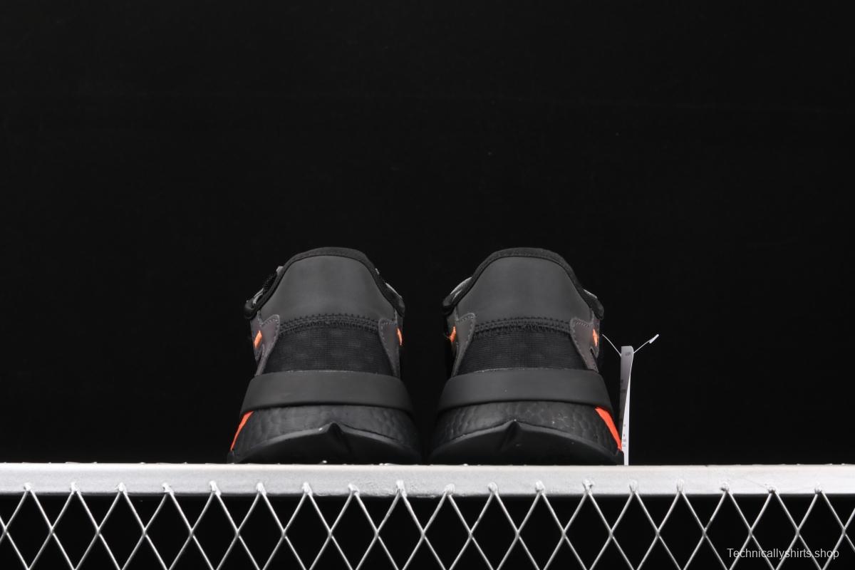 Adidas Nite Jogger 2019 Boost FW8898 new breathable 3M reflective retro running shoes