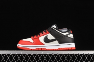 NBA x NIKE DUNK Low EMB '75th Anniversary' NBA joint name SB smash rebound low upper board shoes DD3363-100