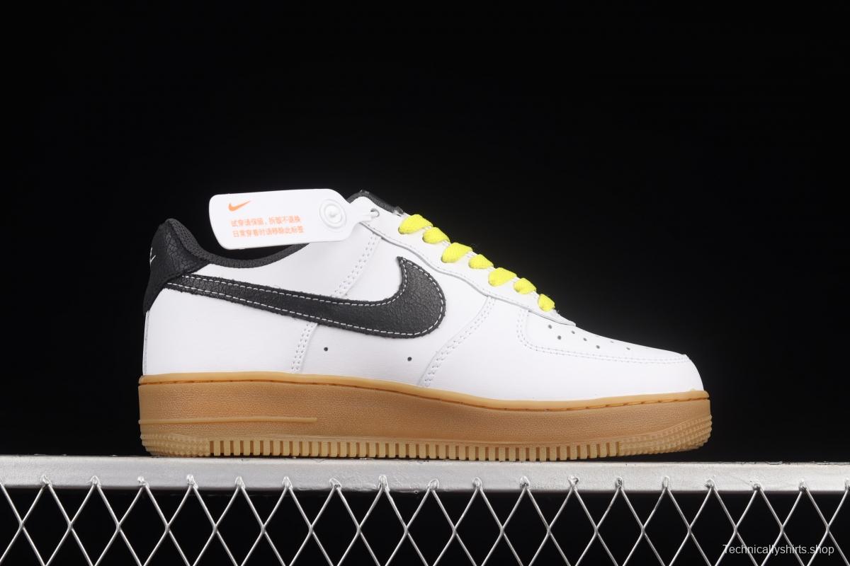 NIKE Air Force 1 Have A Nike Day smiley face low-top casual board shoes DO5854-100