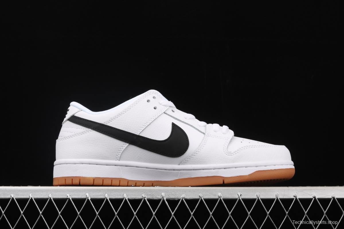 NIKE SB DUNK Low Pro ISO dunk series retro front floor low side leisure sports skateboard shoes CD2563-100