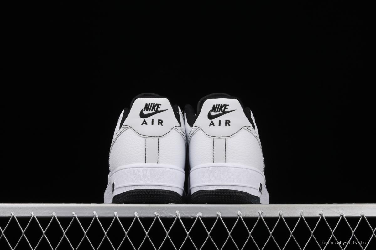 NIKE Air Force 1 Low white gray low-top casual board shoes CN2896-104