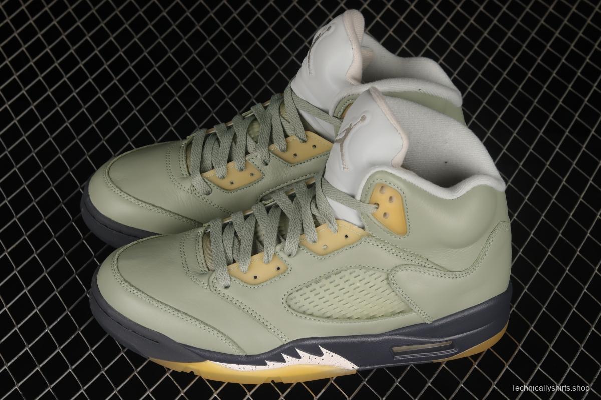 Air Jordan 5 JAdidase Horizon Matcha Green DC7501-300