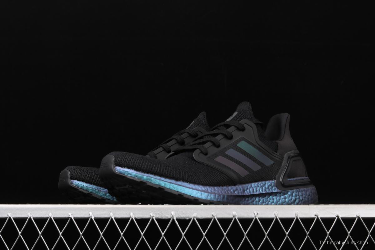 Adidas Ultra Boost 20 Consortium G55839 North America limits 2019 new sports leisure running shoes