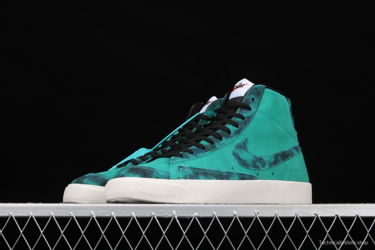 NIKE Blazer Mid Retro OG Trail Blazers classic retro high-top casual board shoes DA7575-991