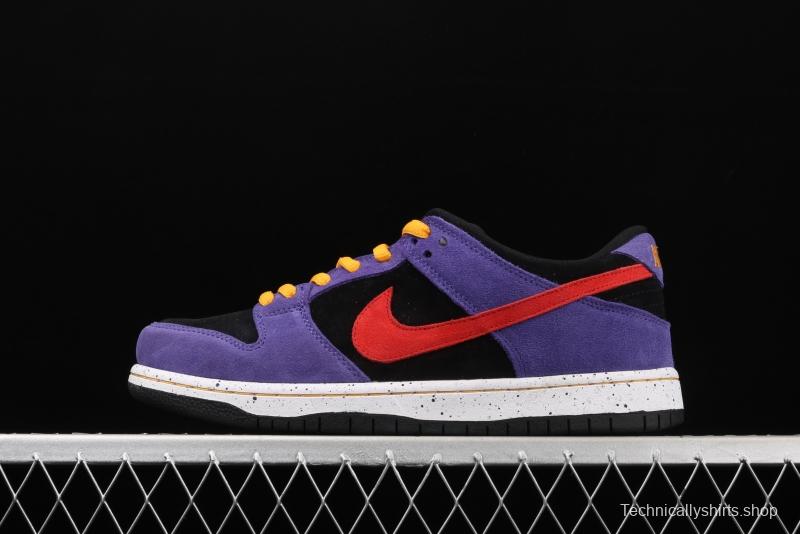 NIKE DUNK SB Low SP grape purple retro low side leisure sports skateboard shoes BQ6817-008