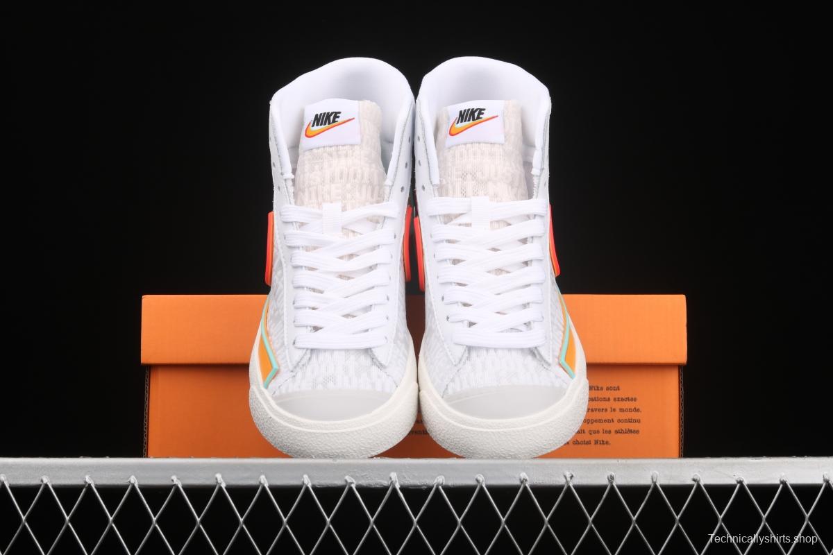 NIKE Blazer Mid'77 Vintage Have A Good Game video game pixel League of Legends Trail Blazers high-top casual board shoes DC1746-100