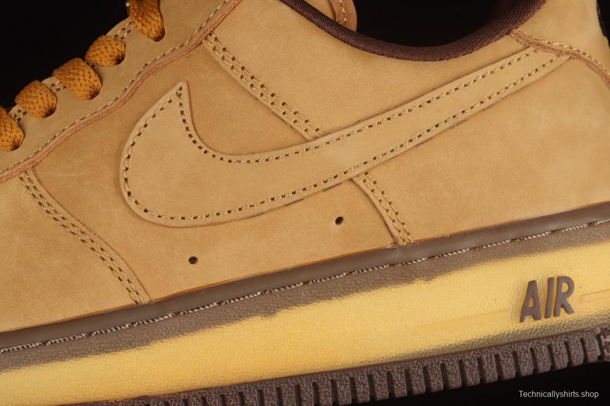 NIKE Air Force 1 Low Retro SP Wheat Mocha Mocha wheat low-top casual board shoes DC7504-700