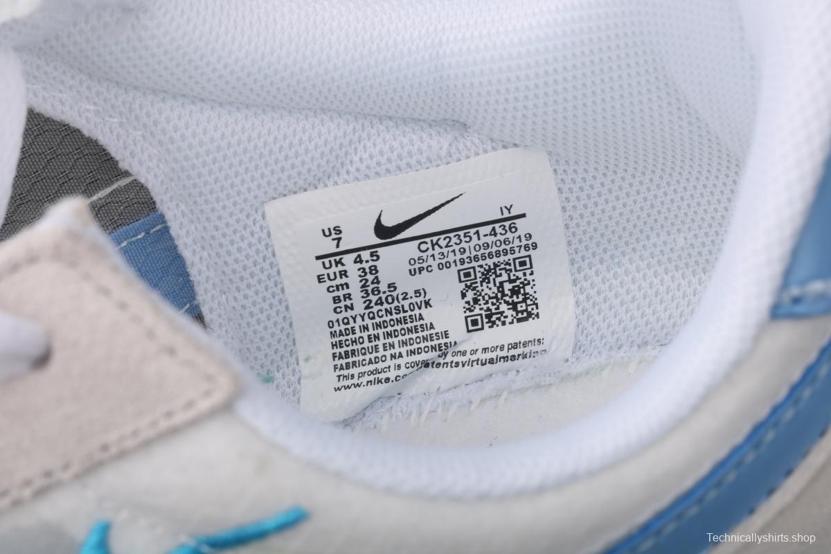 NIKE Air Daybreak 1979 Anniversary Shunfeng Waffle Series breathable retro Leisure jogging shoes CK2351-436