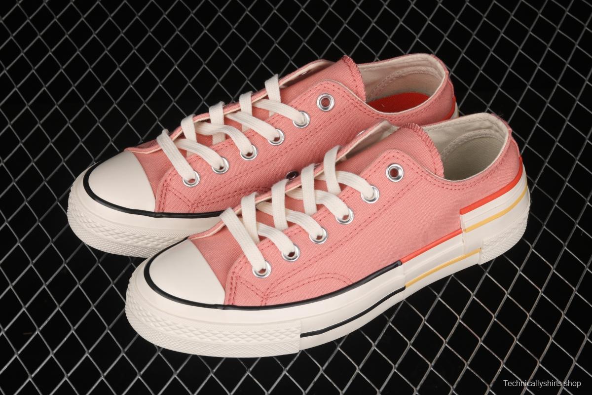 Converse 1970 S Spring / Summer Series Spring Garden structure Wind low side Leisure Board shoes 570788C